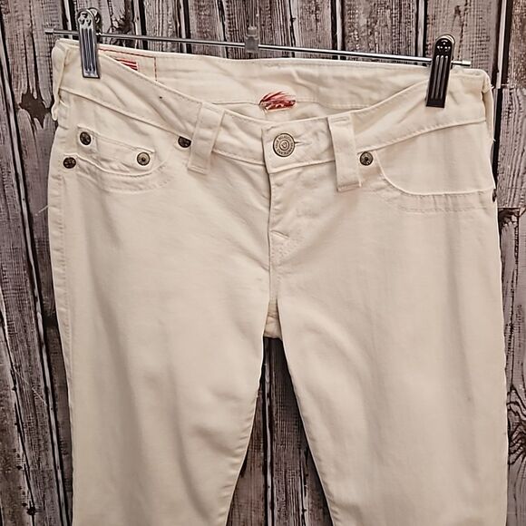 True Religion Tony High Rise Bootcut 28 - Picture 3 of 6